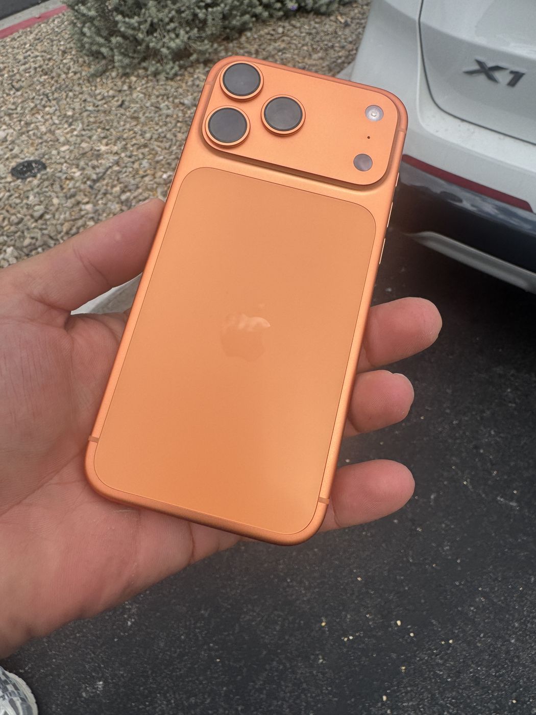 iPhone 17 Pro buyback Portland — Cosmic Orange iPhone 17 Pro cash offer